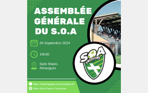 Assemblée Générale du Club