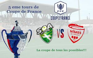 SOA - Nimes Olympique CDF