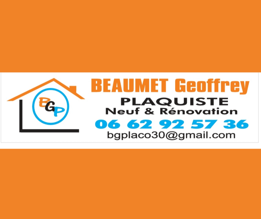 Beaumet Geoffrey PLAQUISTE